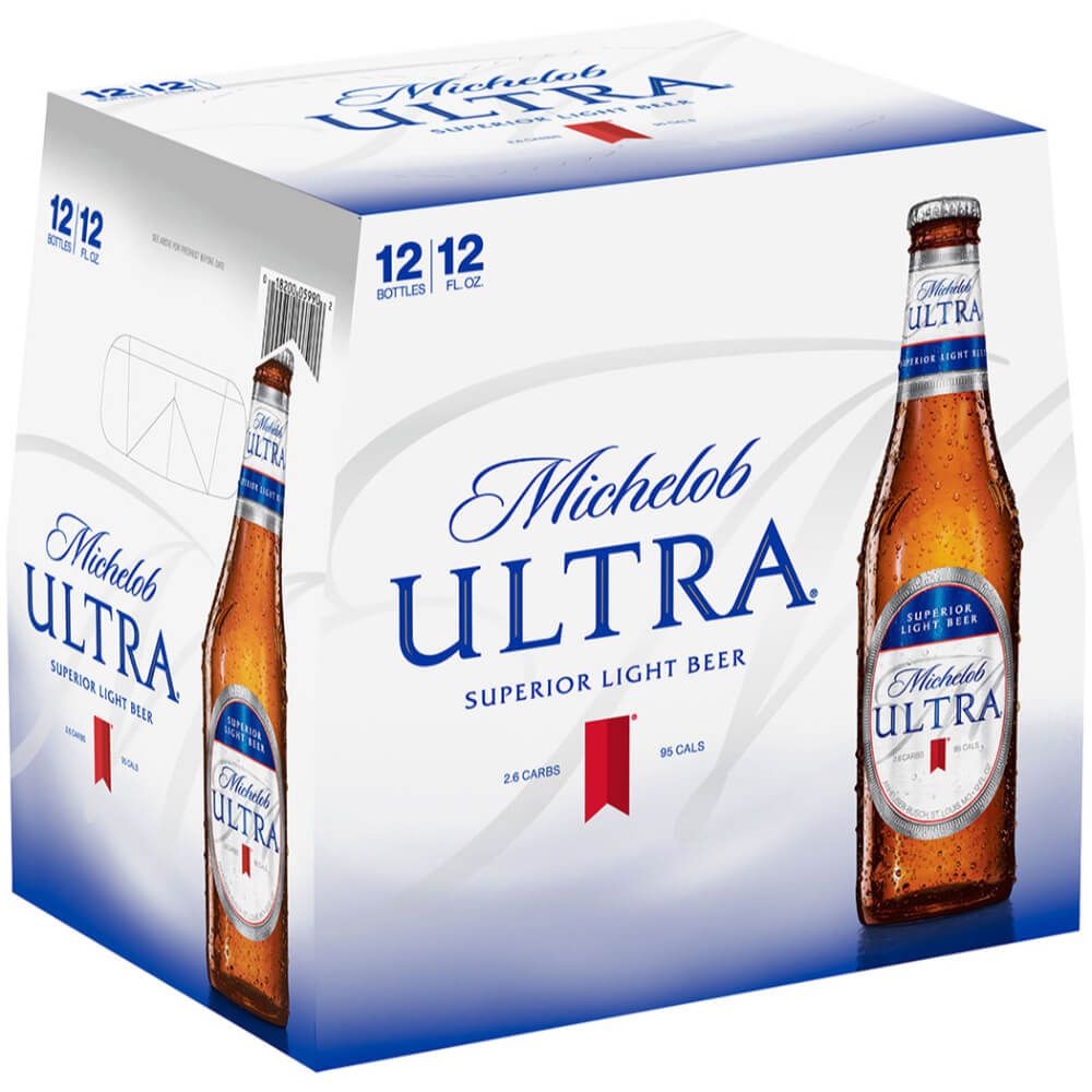 images/beer/DOMESTIC, IMPORTED BEER, OTHERS BEERS/Michelob ULTRA 12pk Nr.jpg